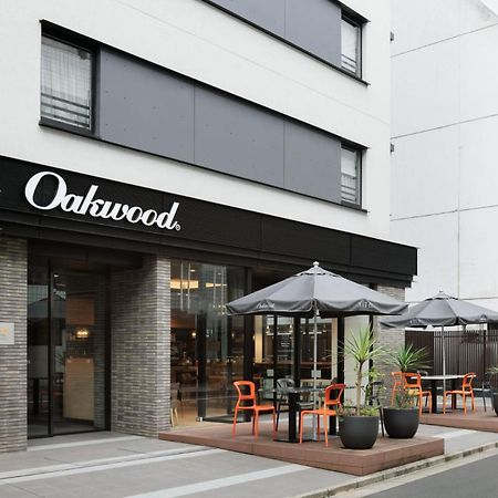 Oakwood Apartments Nishi-Shinjuku โตเกียว ภายนอก รูปภาพ