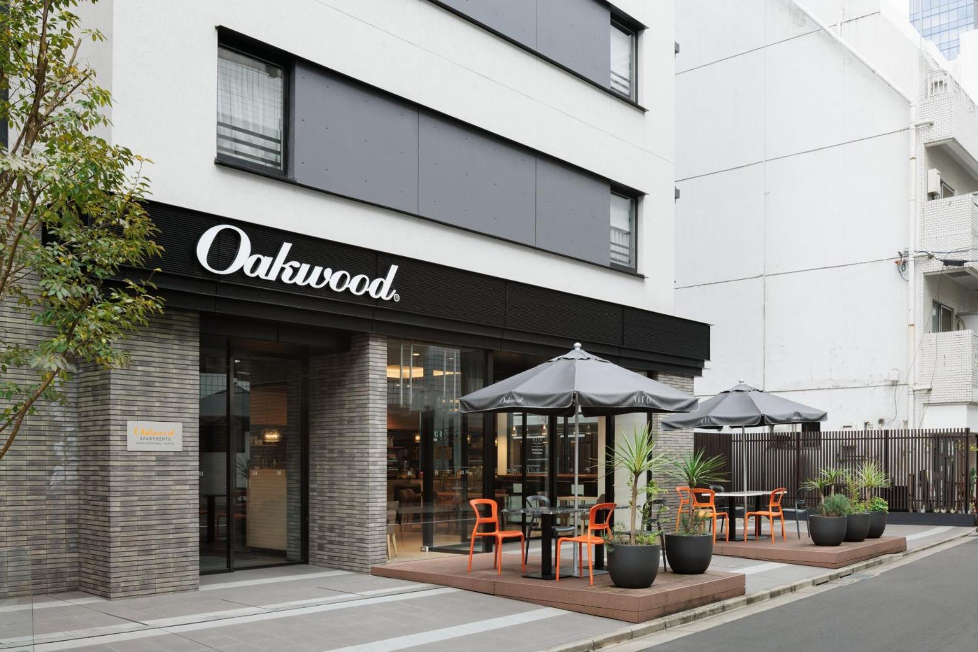 Oakwood Apartments Nishi-Shinjuku โตเกียว ภายนอก รูปภาพ