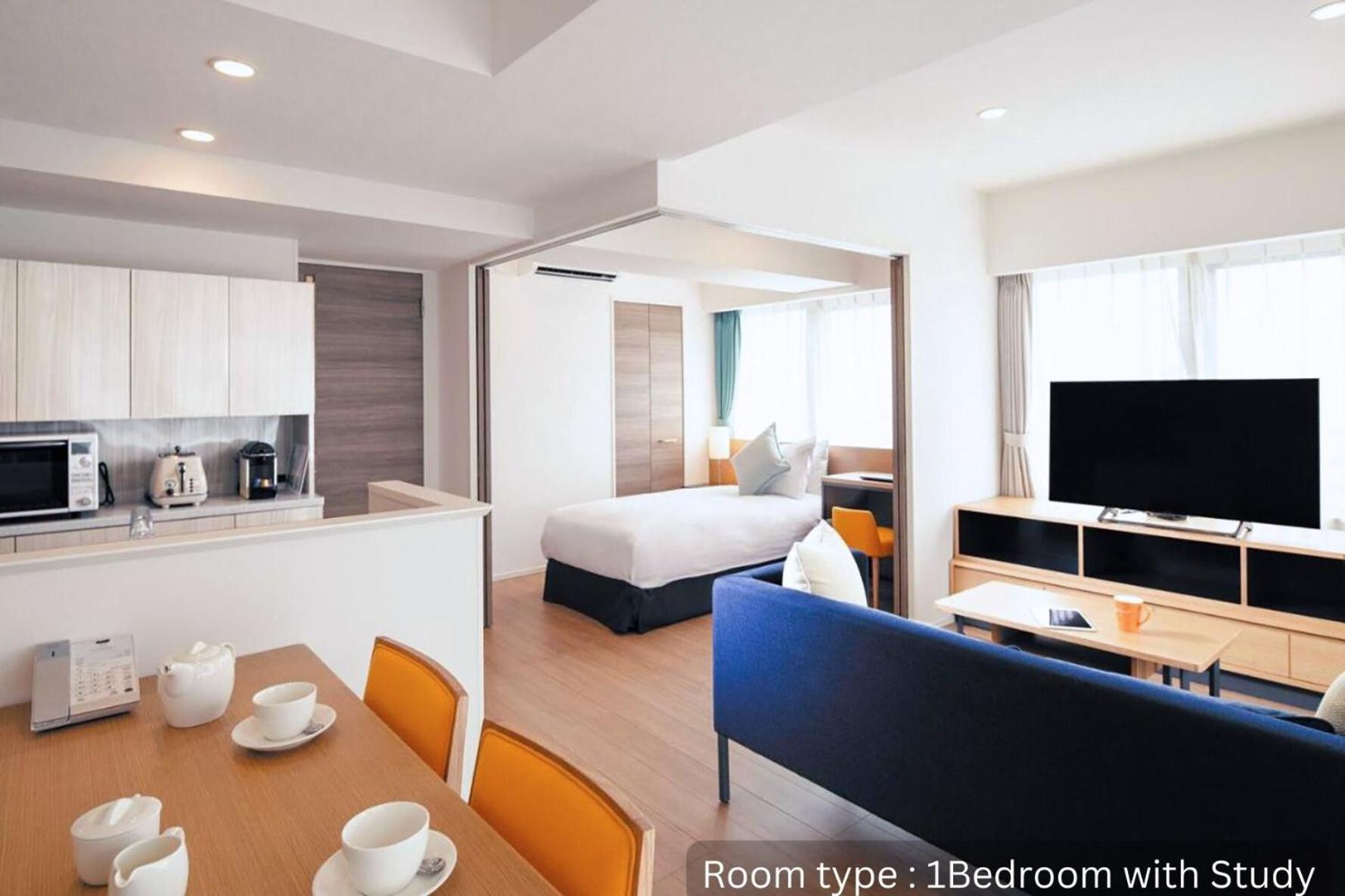 Oakwood Apartments Nishi-Shinjuku โตเกียว ภายนอก รูปภาพ