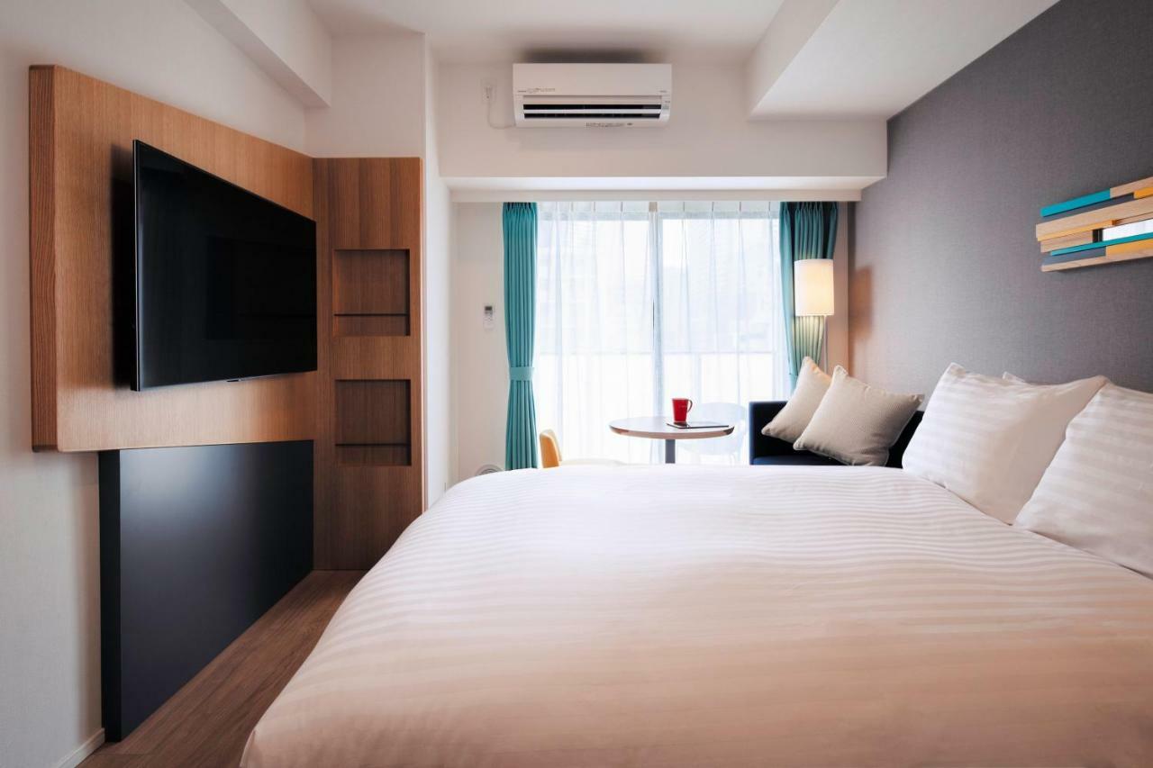 Oakwood Apartments Nishi-Shinjuku โตเกียว ภายนอก รูปภาพ
