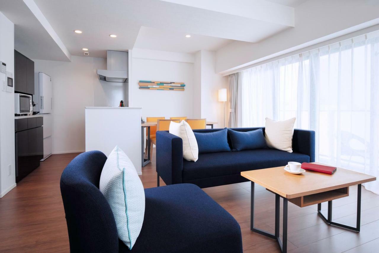 Oakwood Apartments Nishi-Shinjuku โตเกียว ภายนอก รูปภาพ
