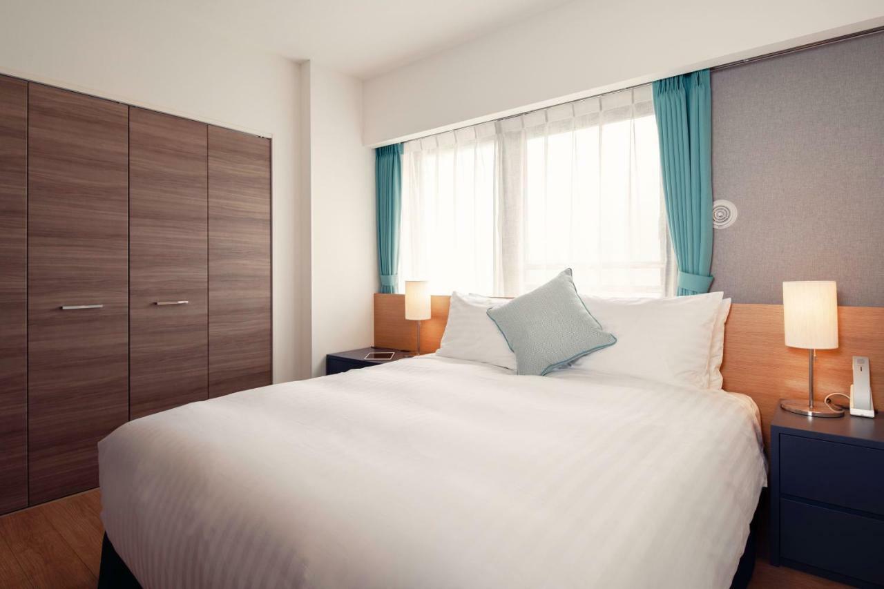 Oakwood Apartments Nishi-Shinjuku โตเกียว ภายนอก รูปภาพ