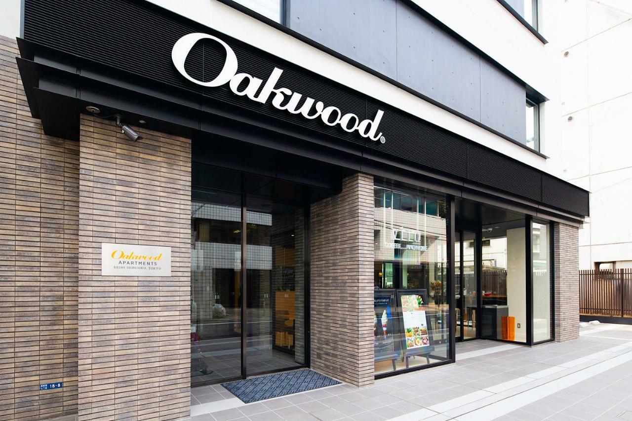 Oakwood Apartments Nishi-Shinjuku โตเกียว ภายนอก รูปภาพ