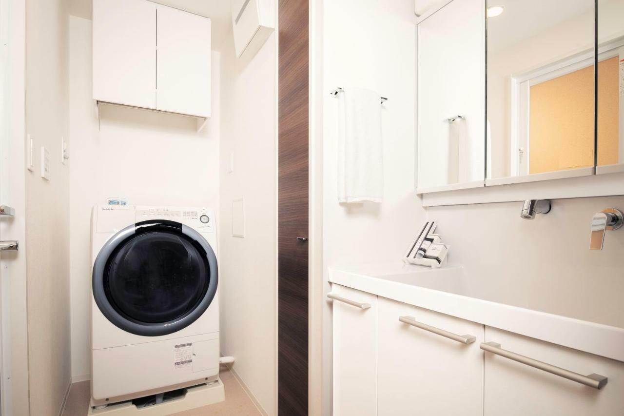 Oakwood Apartments Nishi-Shinjuku โตเกียว ภายนอก รูปภาพ