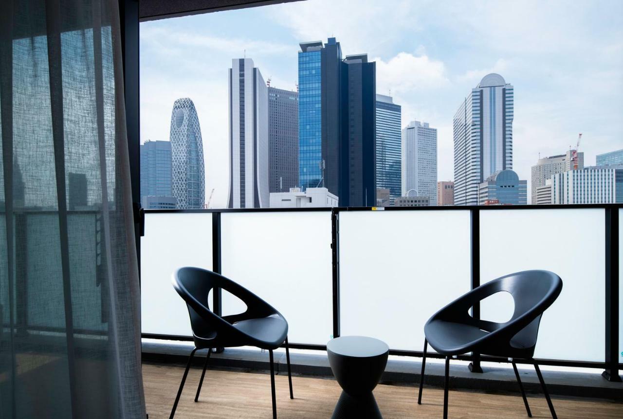 Oakwood Apartments Nishi-Shinjuku โตเกียว ภายนอก รูปภาพ