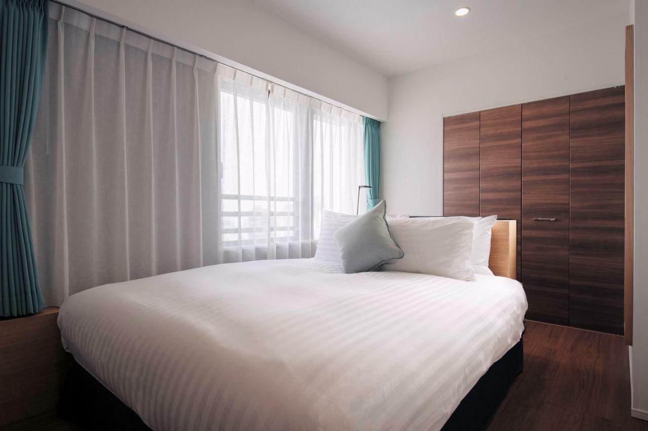 Oakwood Apartments Nishi-Shinjuku โตเกียว ภายนอก รูปภาพ