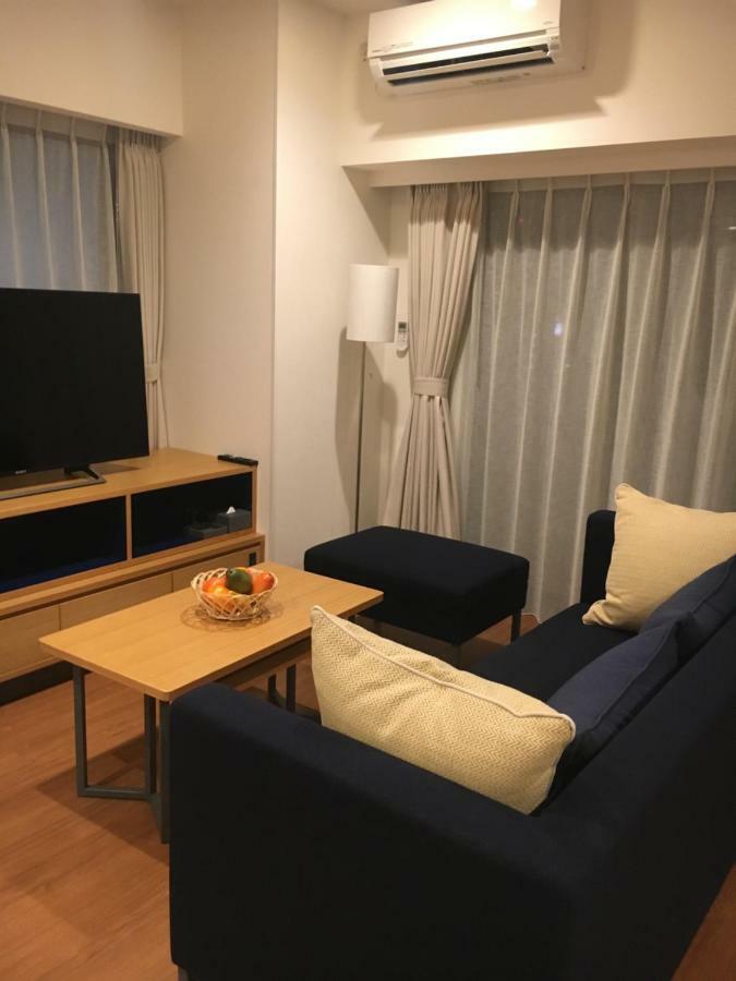 Oakwood Apartments Nishi-Shinjuku โตเกียว ภายนอก รูปภาพ